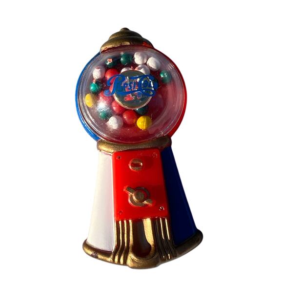 Vintage Source Mfg. Plastic Pepsi-Cola Gumball Machine Refrigerator Magnet EUC - Picture 10 of 12